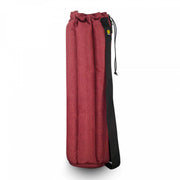 Vatra 24" Burgundy Padded Tube Bag for Bongs Canada