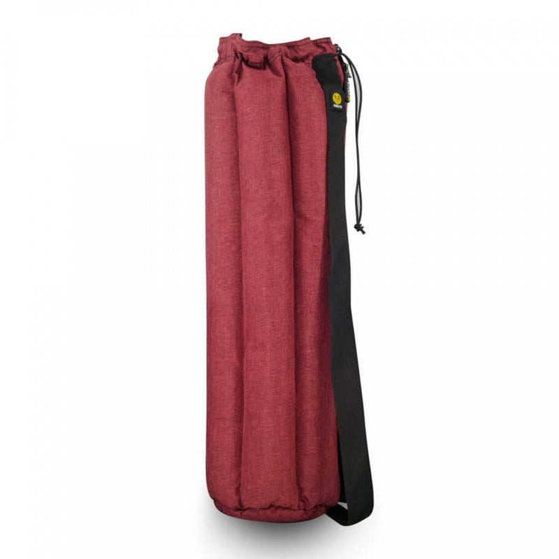 Vatra 24" Burgundy Padded Tube Bag for Bongs Canada