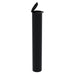 Child Resistant Black Plastic Tube for King Size Prerolls Canada