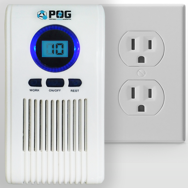 Plug In Air Purifier and Odor Remover