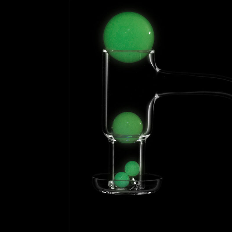 Heat Bead and Carb Cap Set for the Terp Slurper Banger by Pulsar Canada