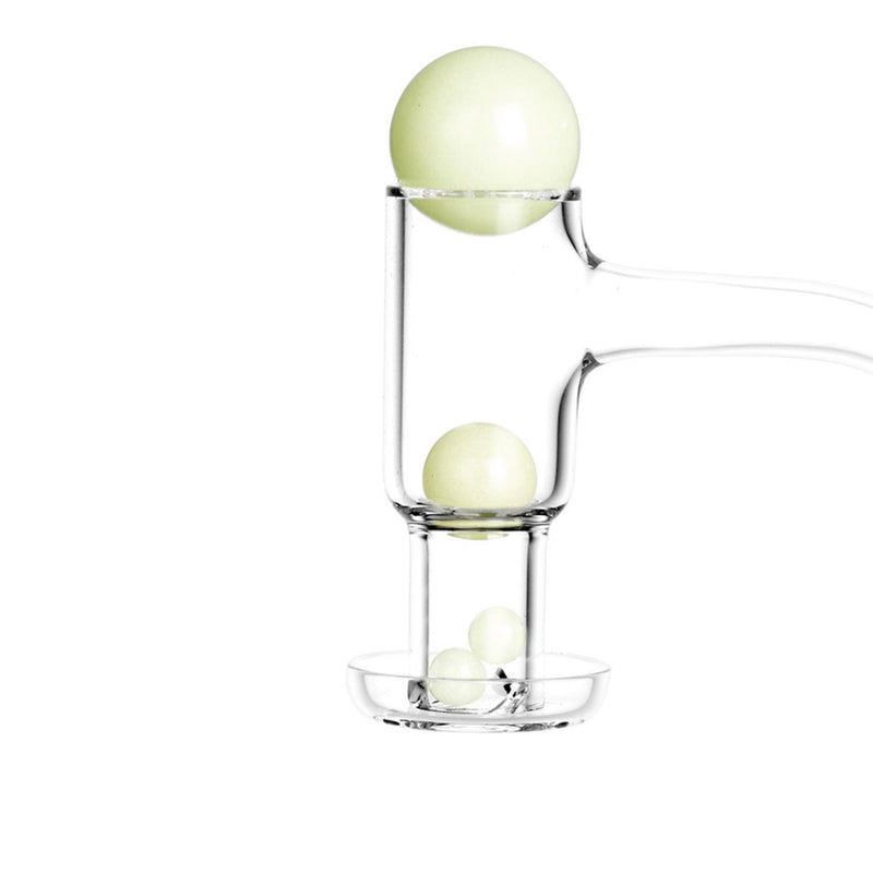 Glow in the Dark Terp Slurper Heat Beads and Carb Cap Set by Pulsar Canada
