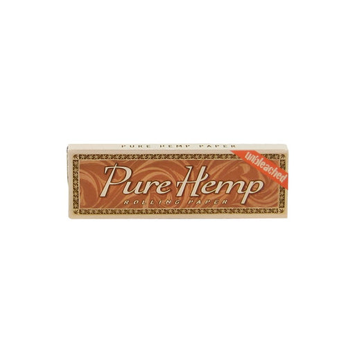 Pure Hemp Unbleached Rolling Papers Single Wide Canada