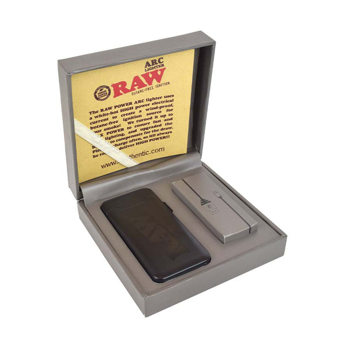 RAW Power Arc Metal Electronic Lighter