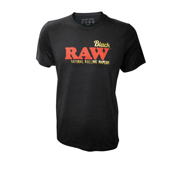 RAW Black Gold Foil Men's T-Shirt
