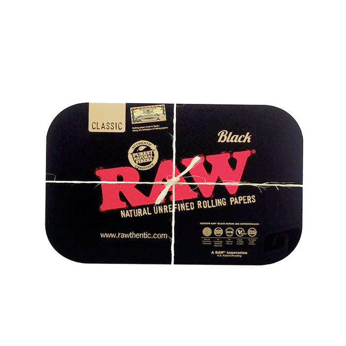 Small RAW Black Magnetic Tray Cover for sale Canada