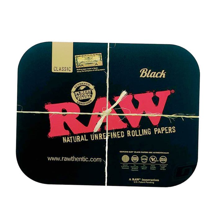 Large RAW Black Magnetic Tray Cover for sale Canada