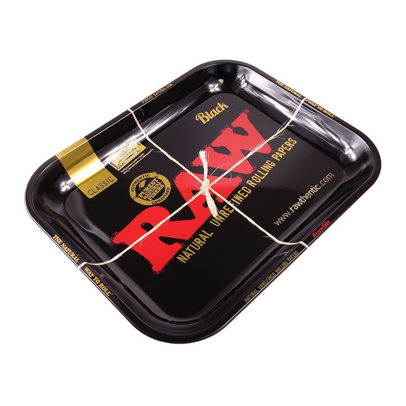 RAW Black Rolling Tray Large Canada
