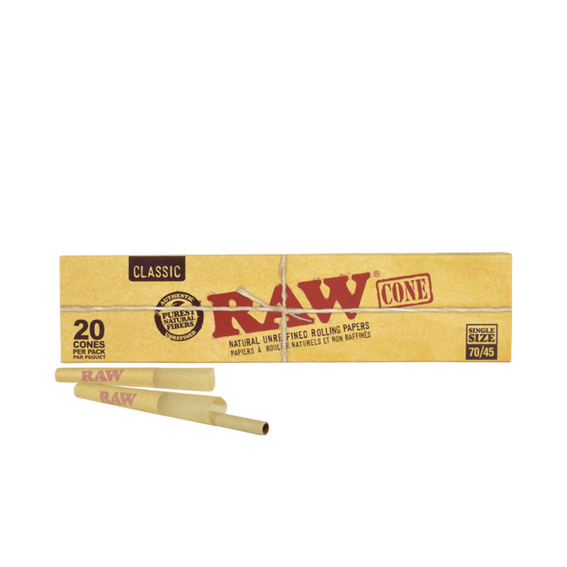 RAW Single Size Cones 70/45 Canada