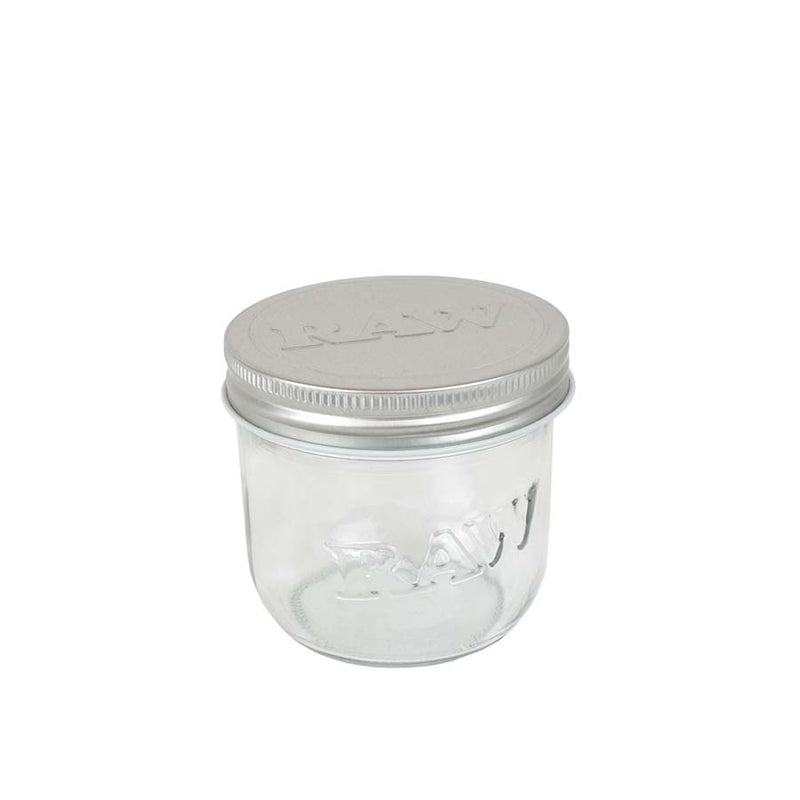 Medium RAW Glass Mason Jars Canada