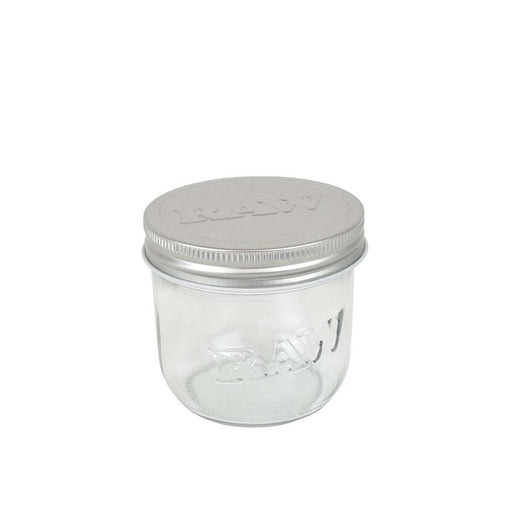 Medium RAW Glass Mason Jars Canada