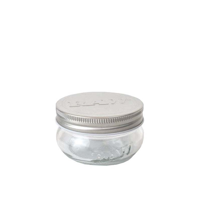 Small RAW Glass Mason Jars Canada