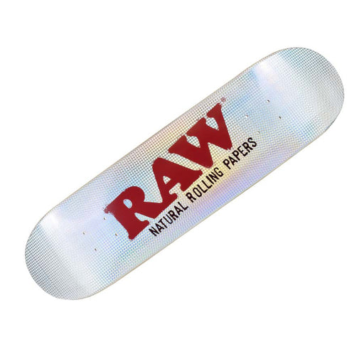 RAW Rainbow Hologram Foil Skateboards Canada