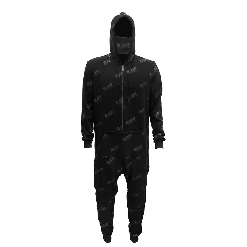 RAW Black on Black Onesie Spacesuit Canada