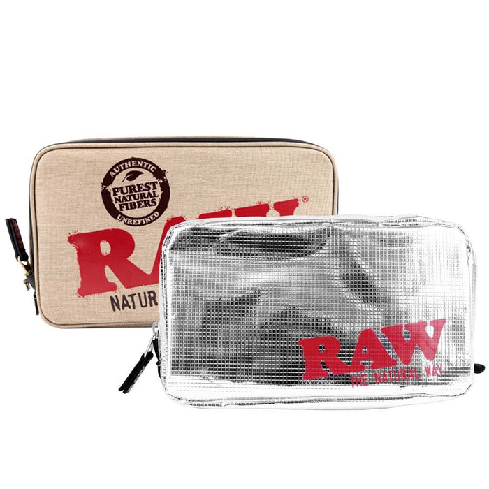 RAW Smell Proof Pouch with Removable Foil Bag Canada