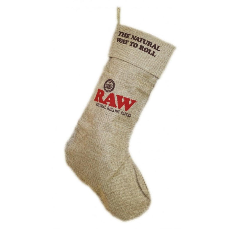 RAW Linen Stocking