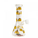 Red Eye Glass Dab Rig with Taco Decals Canada