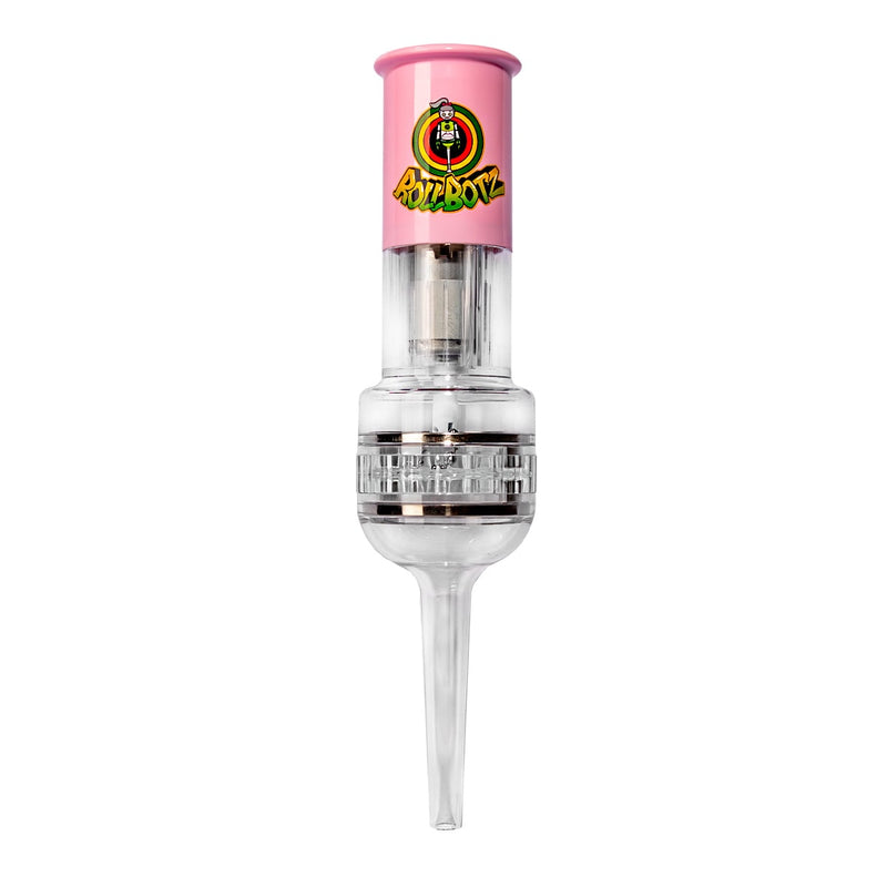 Pink RollBotz RoboKone Electric Grinder and Cone Filler Canada