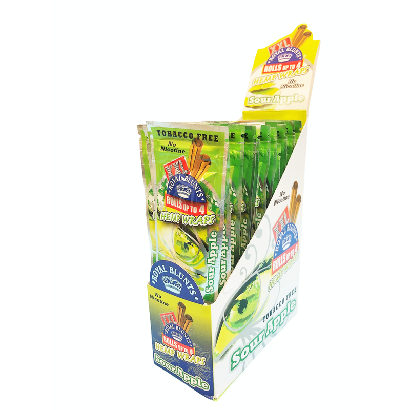 Royal Blunts Sour Apple Hemp Wraps Canada