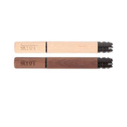 Ryot Twist Bat with Black Digger Tip Maple Walnut