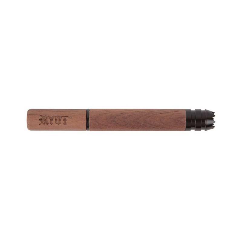 Ryot Twist Bat with Black Digger Tip Walnut