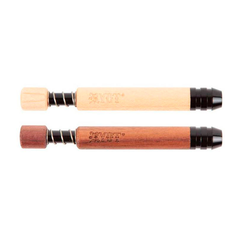 Black Tip RYOT Large 3 Inch Wooden Taster Spring Bat