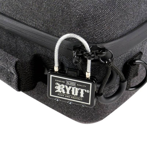 RYOT Combination Lock on Smell Proof Bag