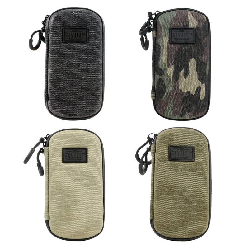 RYOT Slym Case Carbon Series SmellSafe Lockable Travel Case