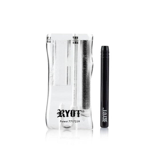 RYOT Clear Acrylic Dugout and taster bat