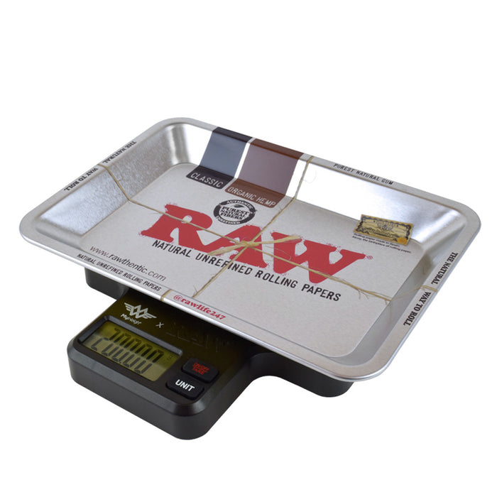 MyWeigh x RAW Tray Digital Scale - 1000G x 0.1G Capacity