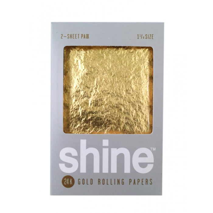 Shine 24k Gold 1-1/4 Rolling Papers Canada
