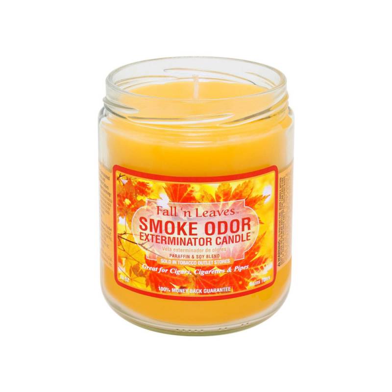 Fall N Leaves Smoke Odor Exterminator Candle