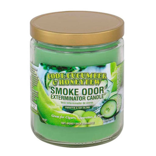 Cucumber Honeydew Smoke Odor Exterminator Candle Canada