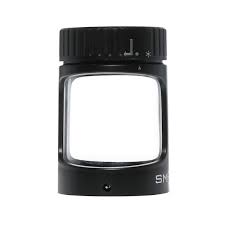 Smokus Focus Stash Magnifying LED Jar Black