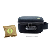 STASHLOGIX Silverton Smell Proof and Lockable Travel Case Medium