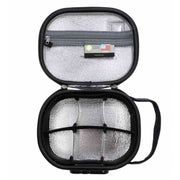 STASHLOGIX Silverton Smell Proof and Lockable Travel Case Medium