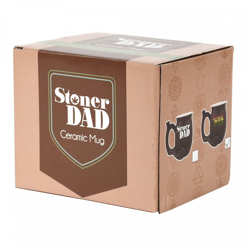 Ceramic Pipe Mug Stoner Dad Canada