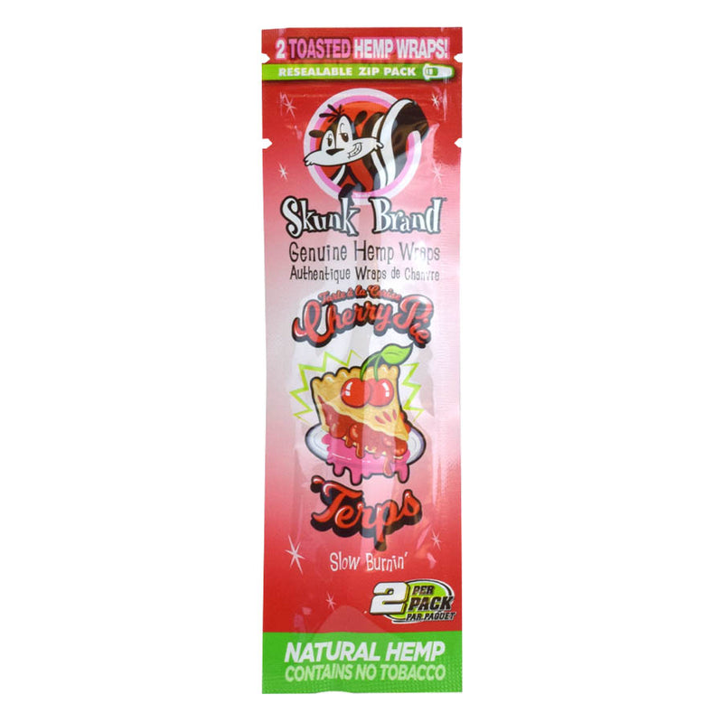 Cherry Pie Skunk Terpene Infused Hemp Wraps Canada