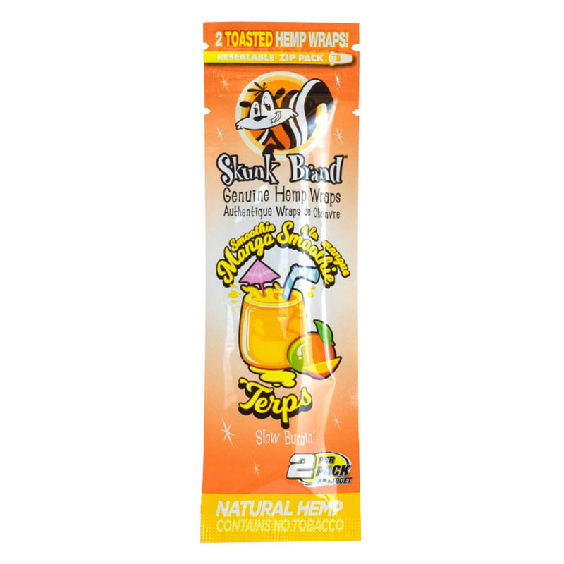 Mango Smoothie Skunk Terpene Infused Hemp Wraps Canada