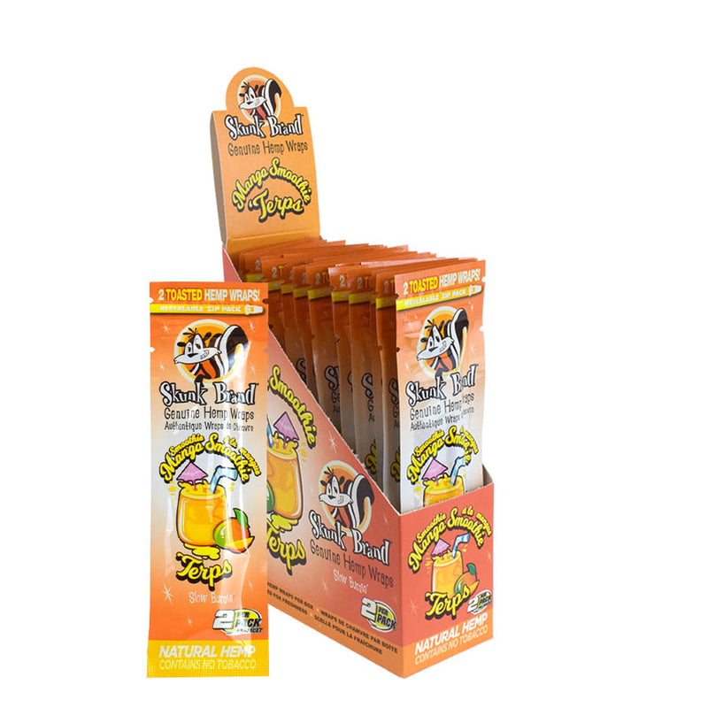 Mango Skunk Terp Infused Hemp Wraps Canada
