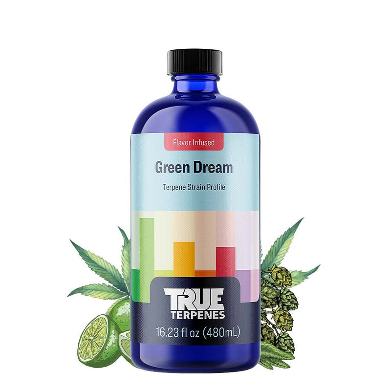 True Terpenes Green Dream Strain Profile Canada