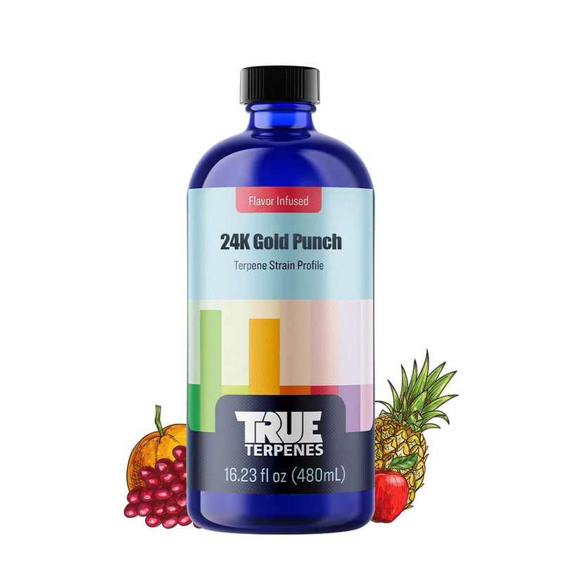 True Terpenes 24k Gold Punch Strain Profile Canada