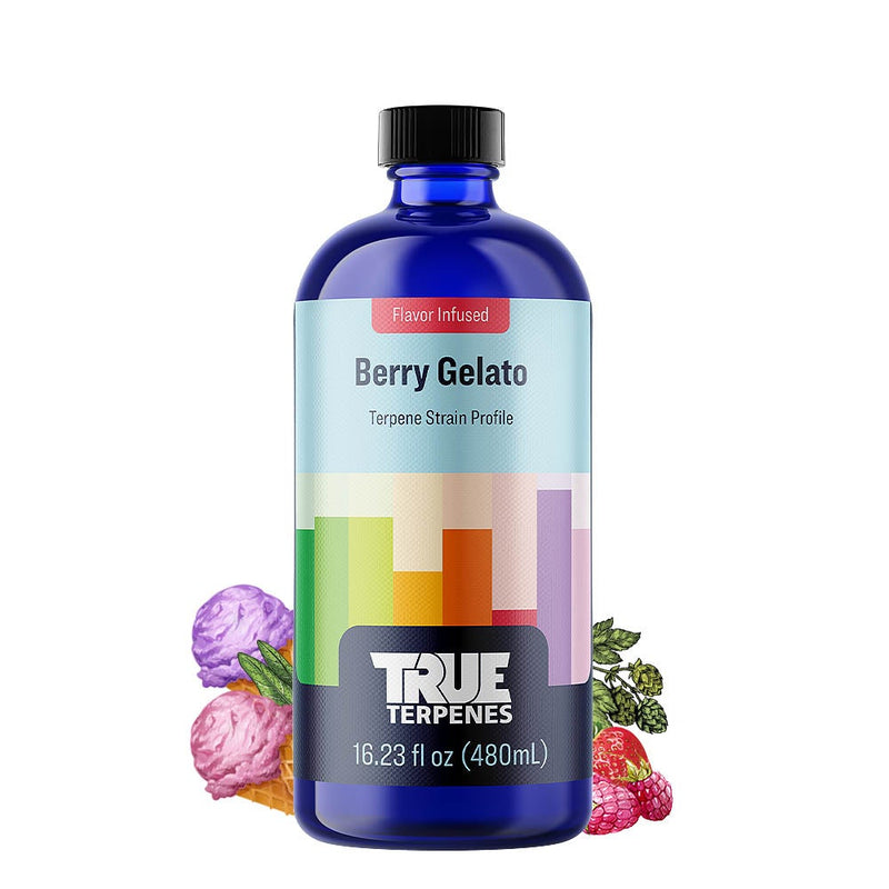 True Terpenes Berry Gelato Strain Profile Canada