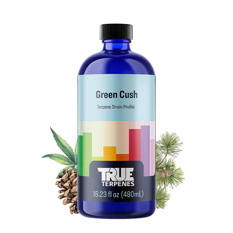 Green Cush Terpene Strain Profile True Terpenes Canada