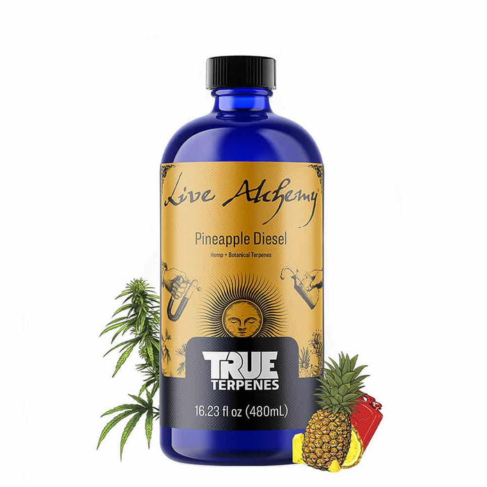 Pineapple Diesel True Terpenes Live Alchemy Canada