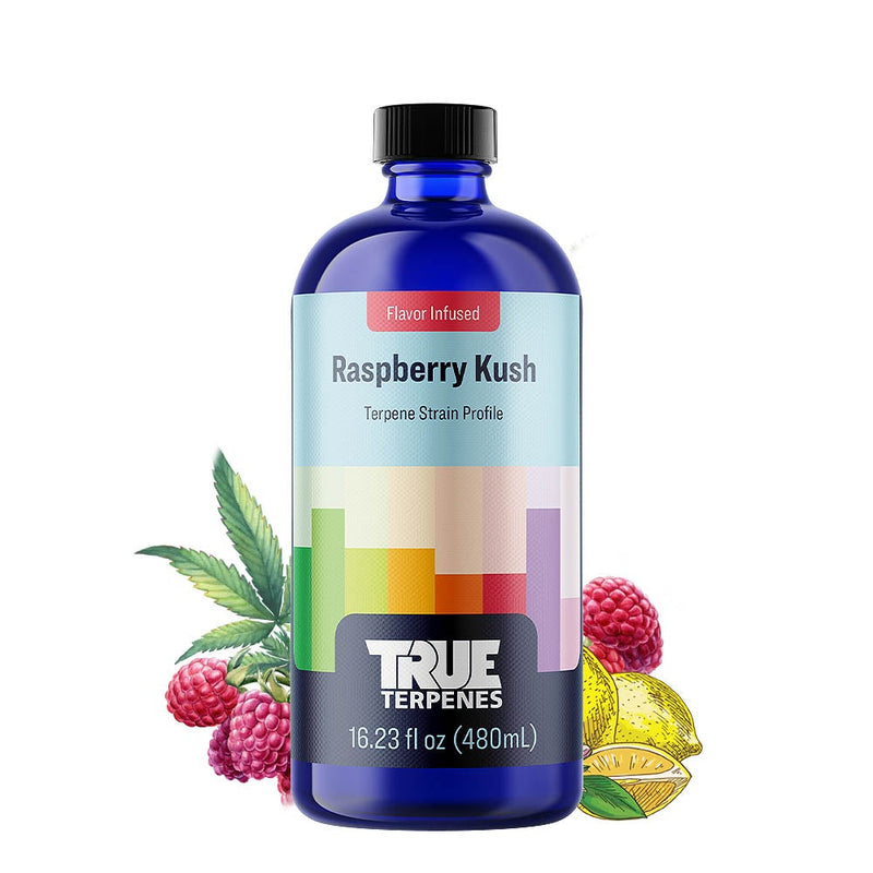 True Terpenes Raspberry Kush Terpene Strain Profile Canada