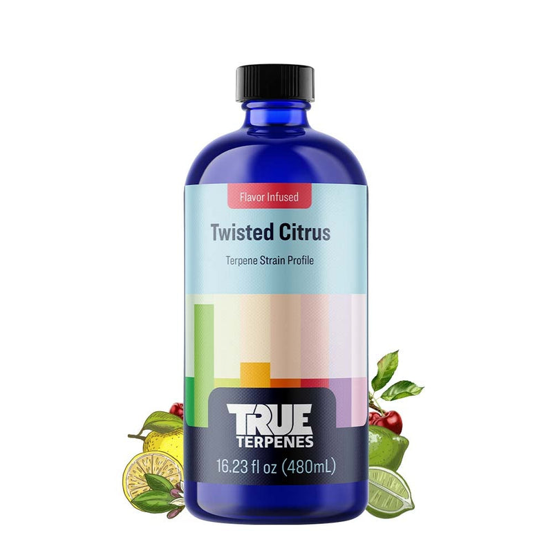 True Terpenes Twisted Citrus Strain Profile Canada