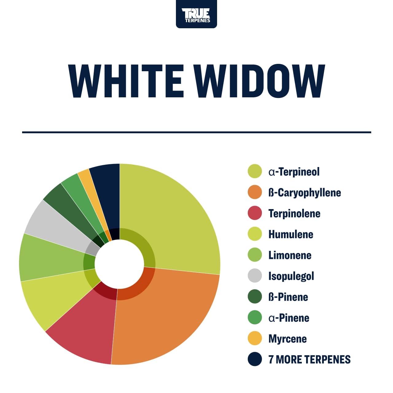 True Terpenes White Widow | Head Candy Smoke Shop | Canada
