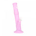 LIT Silicone 13.5" Glow in the Dark Purple Water Pipe Canada