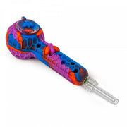 LIT SIlicone Hand Pipe and Nectar Collector Canada